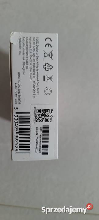 Setty SD200 smilekid smartwatch GSMGPSLBS SOS