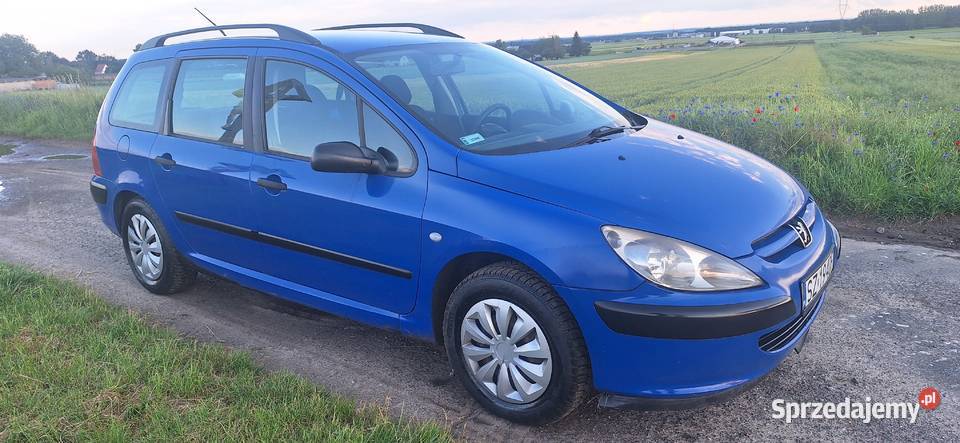 Peugeot 307 20 hdi sw ZAMIANA Góra Świętej Anny