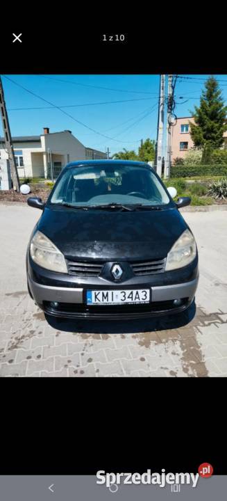 Sprzedam Renault Scenic 2 2004 małopolskie Kozłów