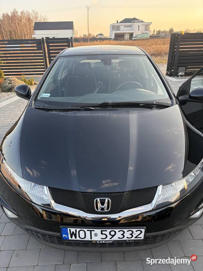 Honda Civic VIII 22 Diesel 2007 zadbana Civic Radom