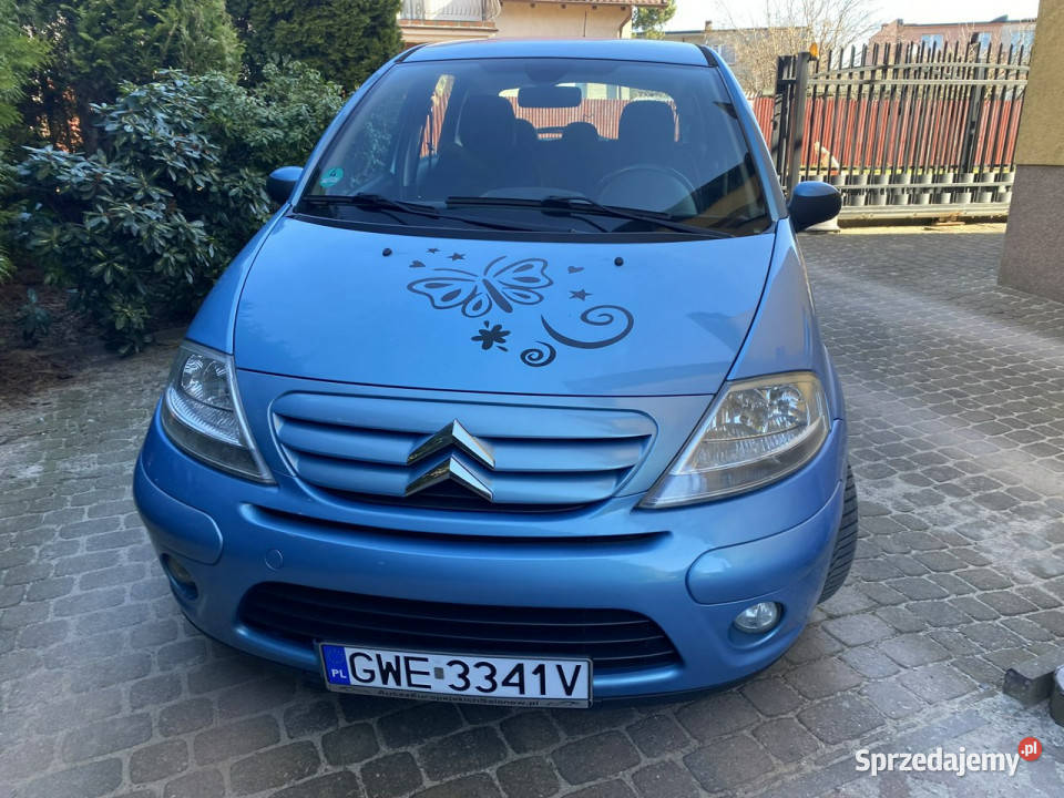 Citroen C3 Exclusive benzyna mocna klimatronik manualna pomorskie Wejherowo