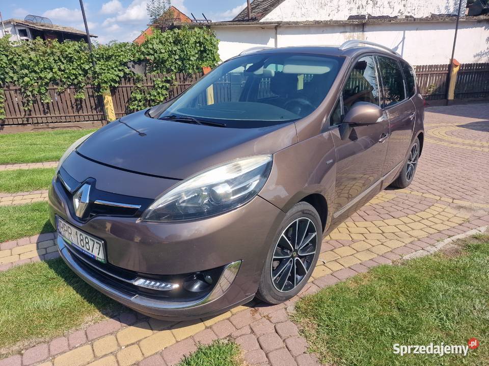 Renault Grand Scenic 1,6 dci ver. Bose 2013r.