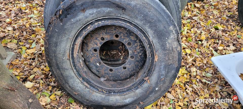 Koła 20 felga autosan d 55 hl hw 8 śrub Do przyczep rolniczych
