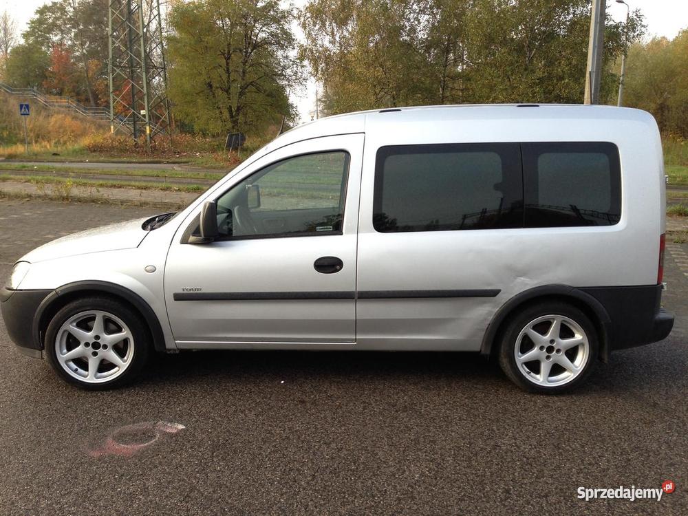 Opel Combo 16 GAZ 6900 PLN 269000km sprzedam
