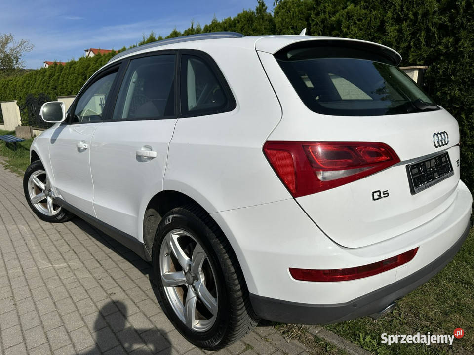 Audi Q5 Automat quattro ksenony czujniki garażowany Wejherowo