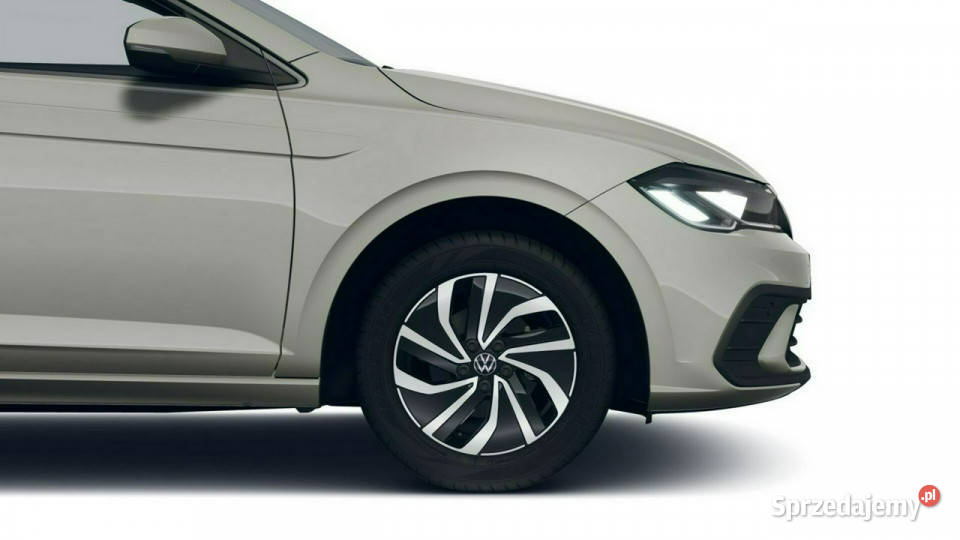 Volkswagen Polo Life Plus 10 TSI 95 Dostępny elektryczne lusterka Łódź