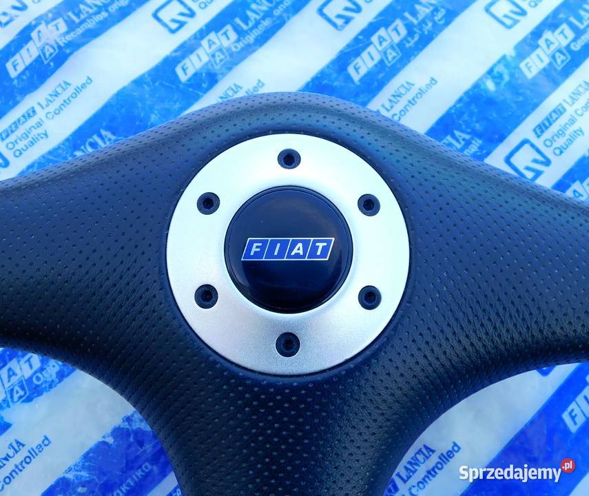 Kierownica MOMO skóra skórzana Fiat Punto Bravo Wyposażenie wnętrza Tarnów sprzedam