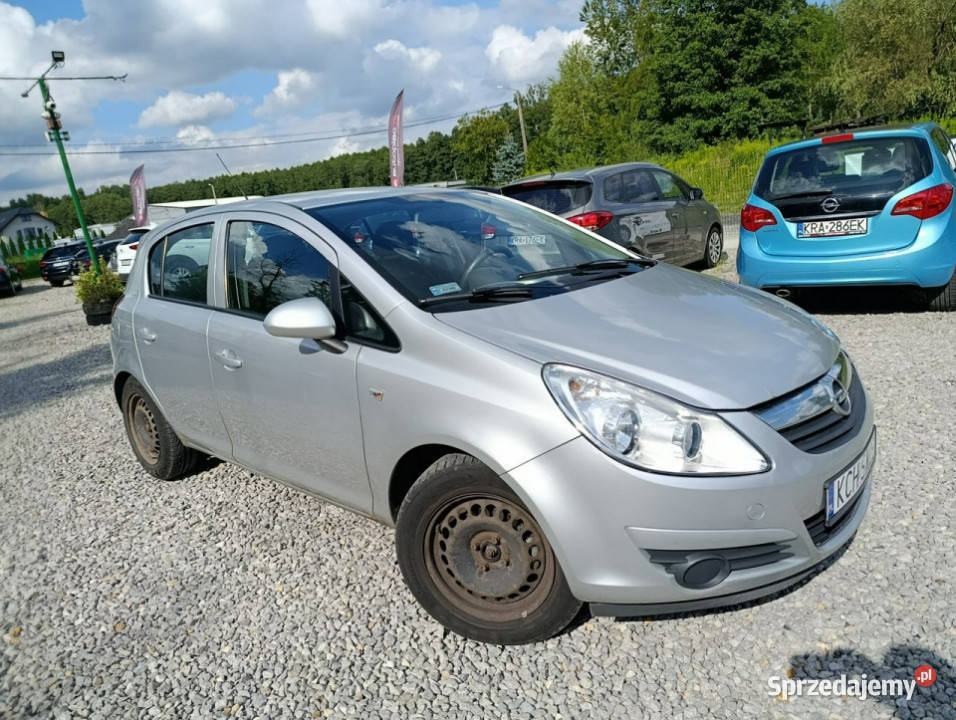 Opel Corsa Do poprawek blacharsko lakierniczych