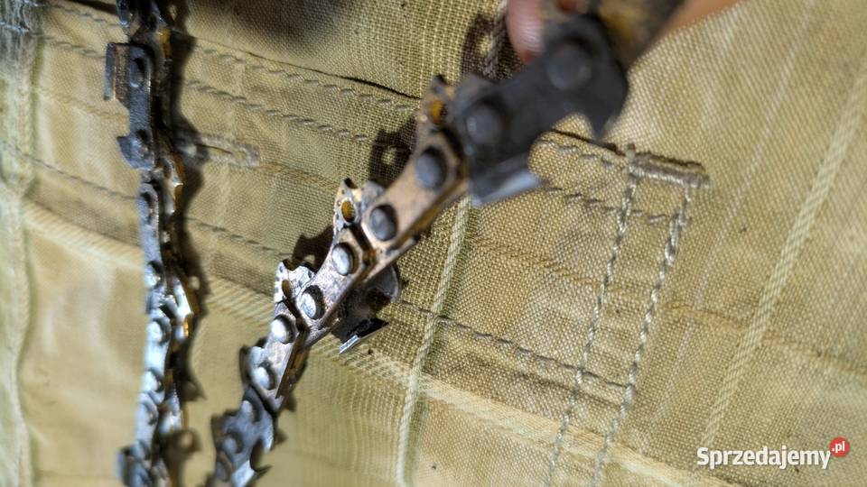 Prowadnice z łańcuchami do piły Studzionka sprzedam