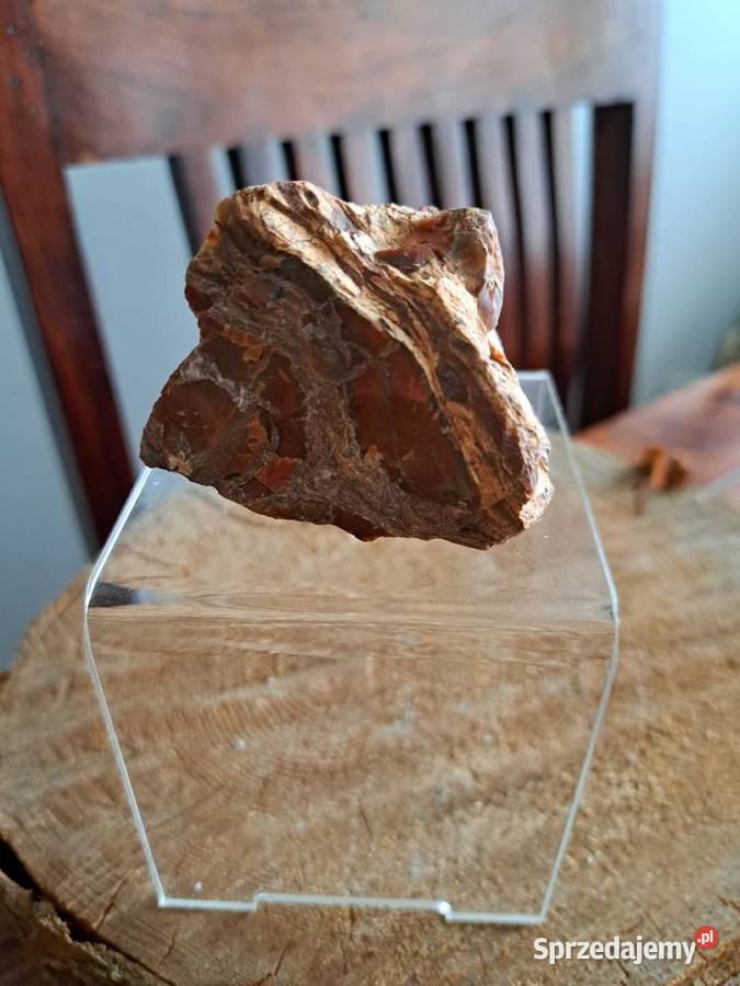 Minerały jaspis Pozostałe dolnośląskie Jedlina-Zdrój