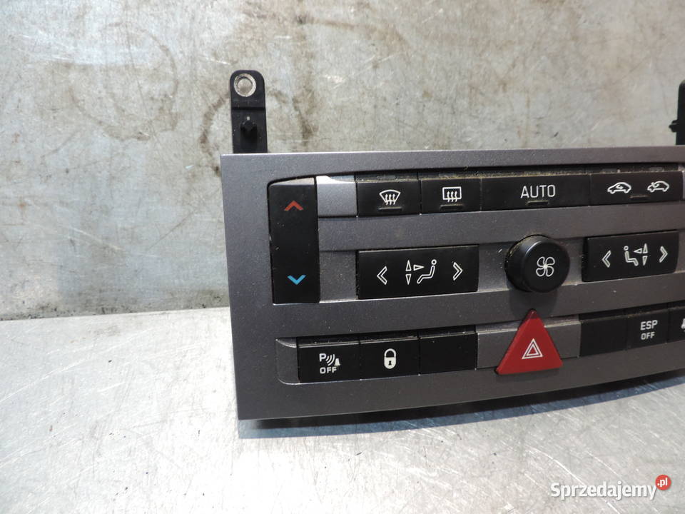 Peugeot 407 Panel klimatyzacji 96824759xf osobowe Nowy Sącz