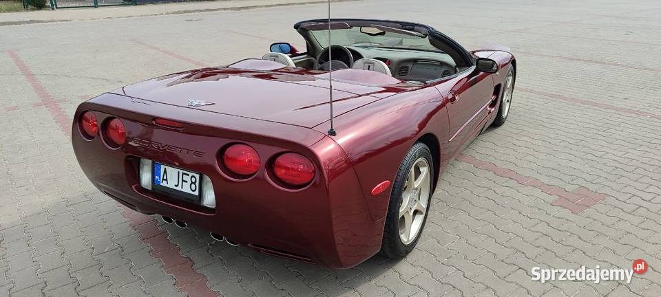 Corvette C5 57 V8 50th Anniversary Okazja lakier metallic Radom