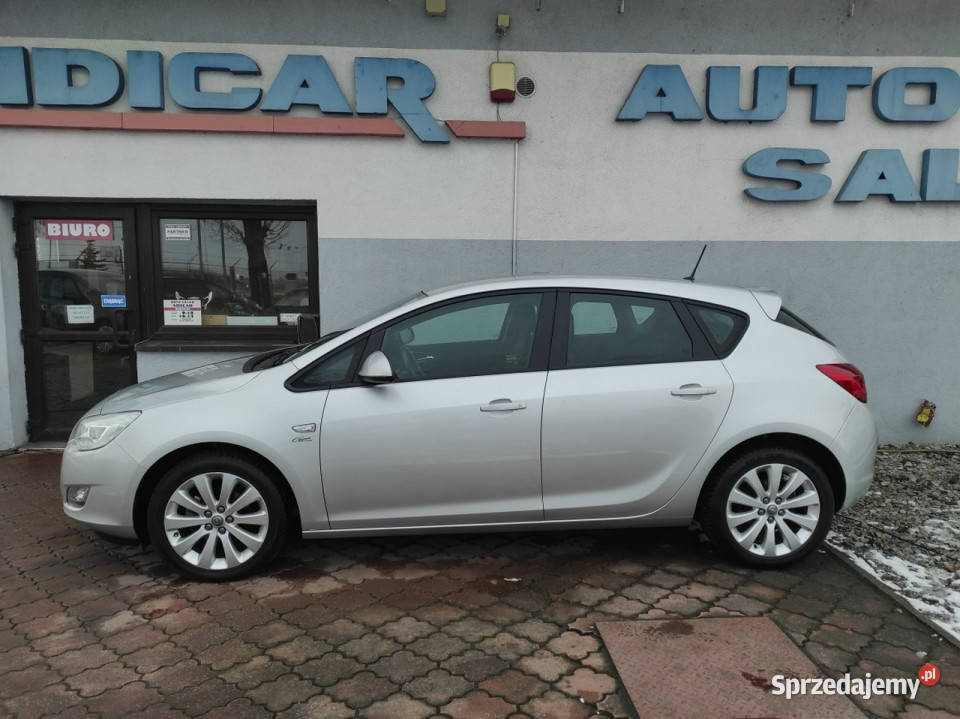 Opel Astra AUTOMAT Niski przebieg Bez turbo autoalarm śląskie Racibórz sprzedam