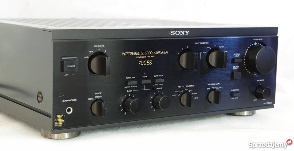 Sony TAF700ES super wzmacniacz w klasie ES