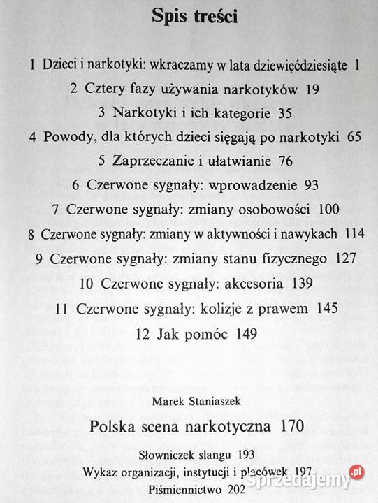 rozpoznać czy dziecko sięga o narkotyki Timothy Pozostałe Chełm