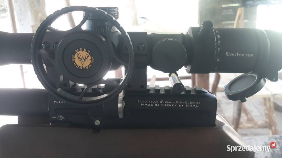 Karabinek wiatrówka PCP Kral arms pro 500 Caly Sporty strzeleckie i myślistwo lubelskie Parczew