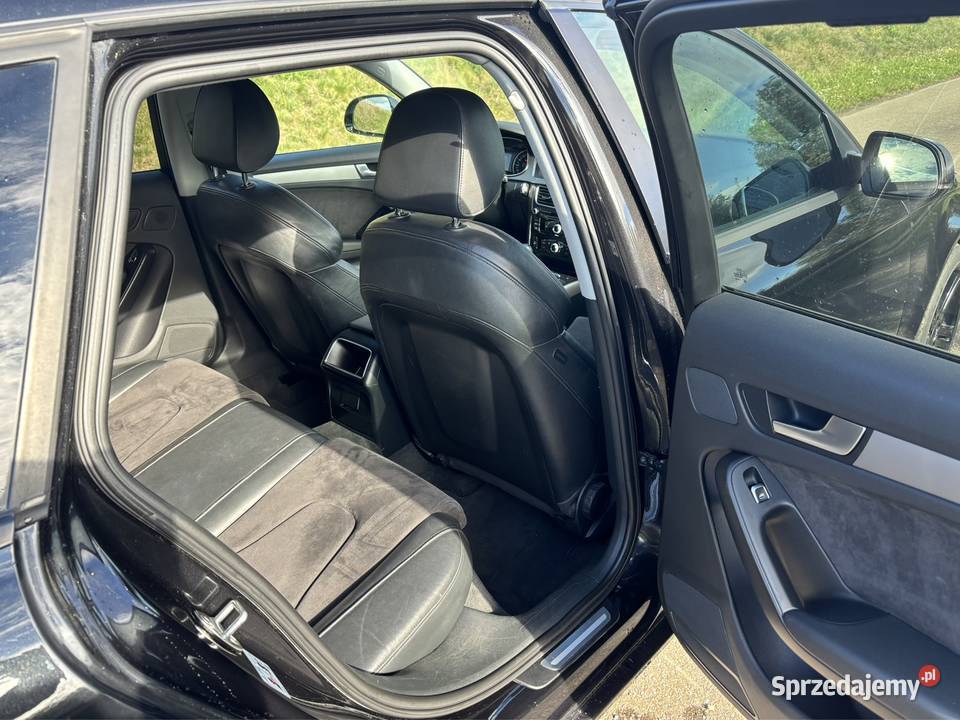 Audi A4 B8 polift niski przebieg A4 A4 sprzedam
