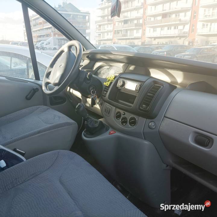 Renault Trafic 19 2002r podkarpackie Jarosław sprzedam