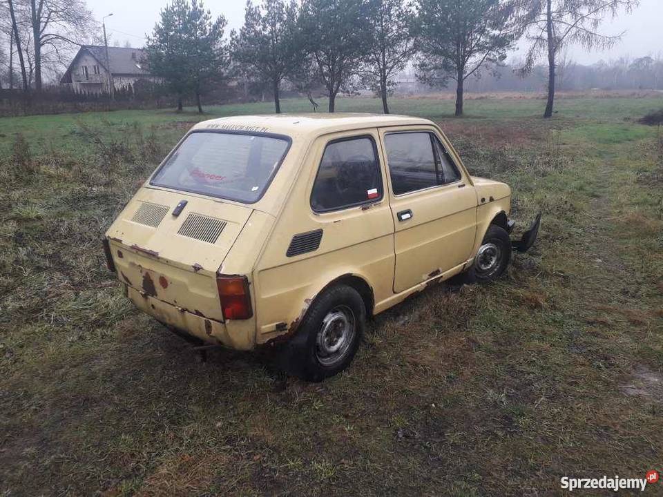 Fiat 126 maluch ZAMIANA lub SPRZEDAM bez papierów Jesionka