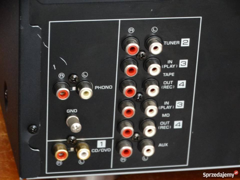 Wzmacniacz Yamaha AX496 mocny i sprawnyWYSYŁKA sprzedam