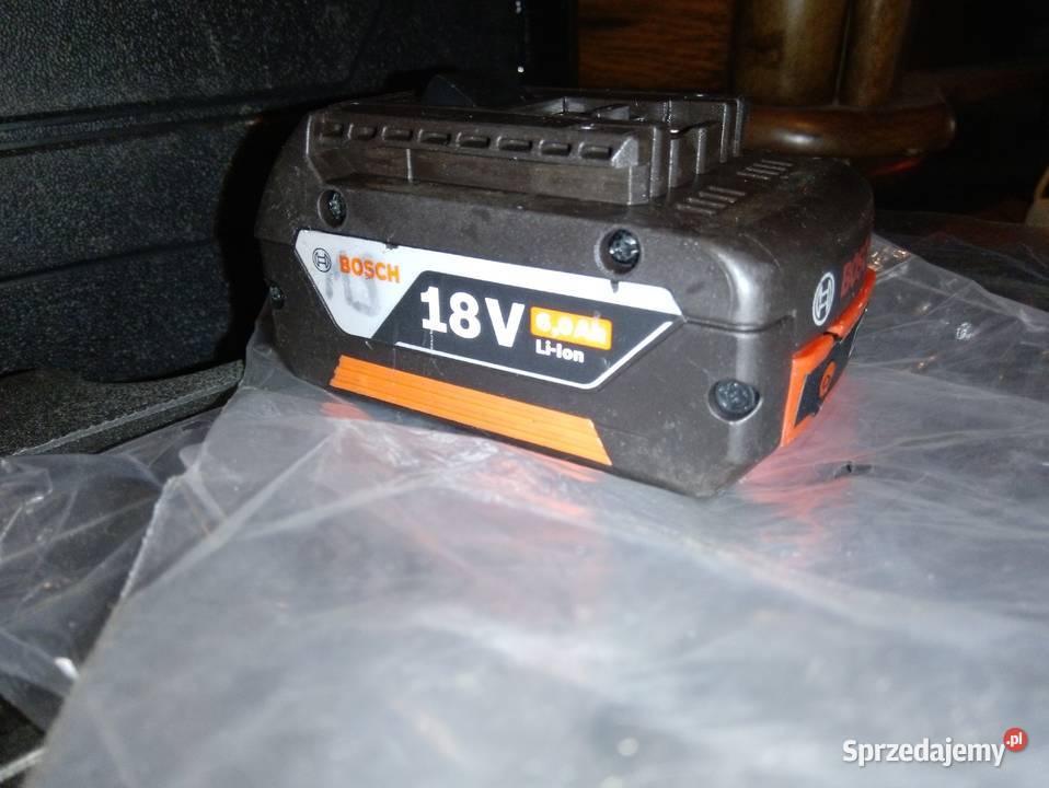 Akumulator liion 18V 60Ah Bosch profesjonalny Nowy Dwór Mazowiecki