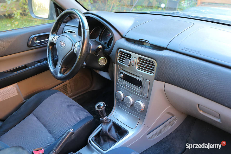 Subaru Forester II 2006 25 230 benzynaLPG Ryn