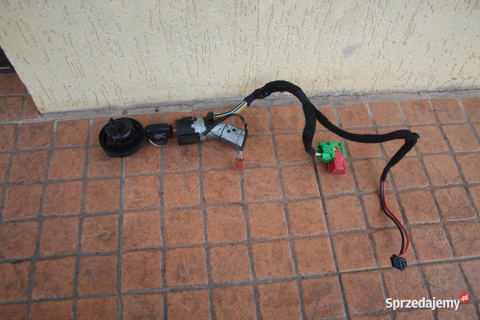 STACYJKA KLUCZYK KOREK PEUGEOT 307 wielkopolskie