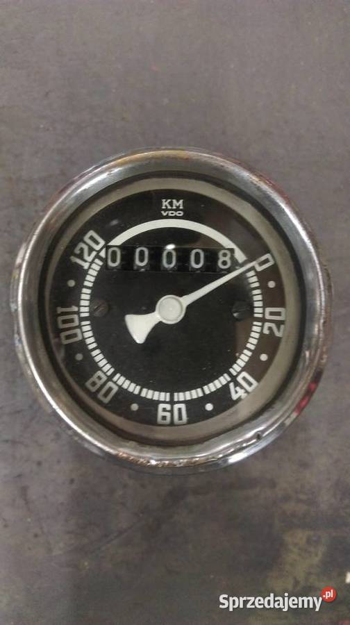 Licznik VDO Nsu Dkw Trumph Zundapp Bmw Lębork