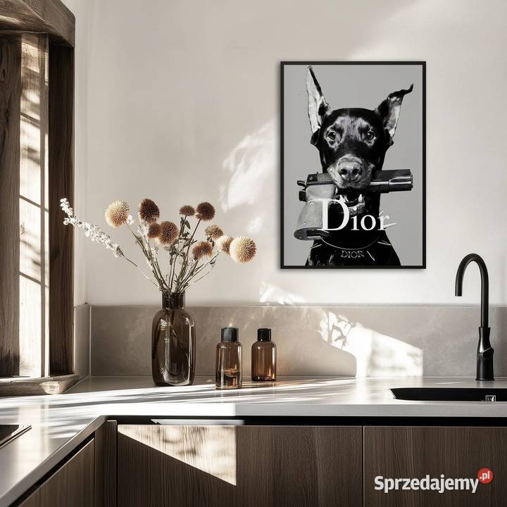 Plakat A4 Drapieżna Moda Plakaty Warszawa