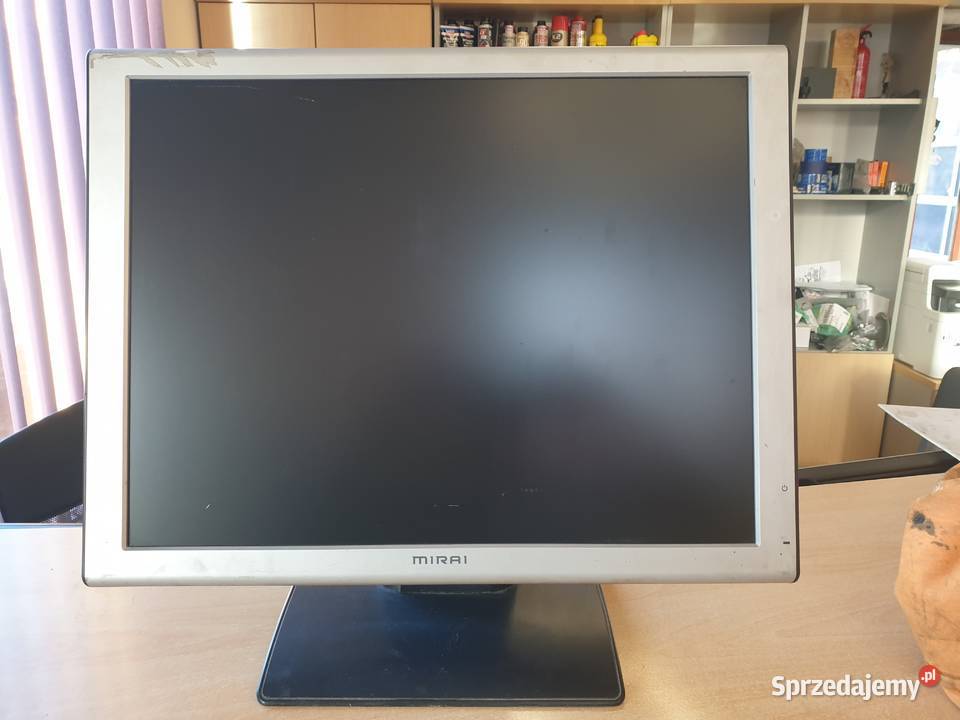 Monitor MIRAI LCD 20 DML520N100 Monitory i projektory warmińsko-mazurskie Dobre Miasto