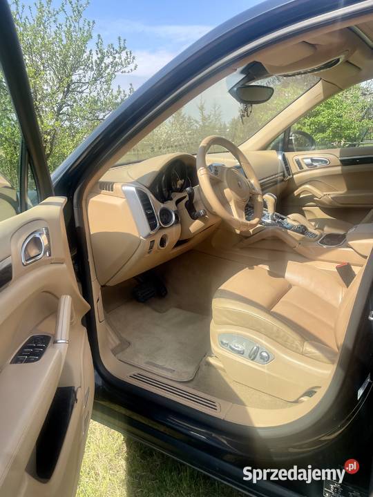 Porsche Cayenne 2013 salon w Polsce diesel 2967 sprzedam