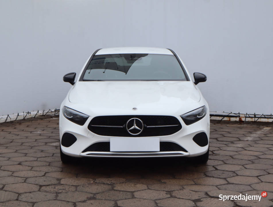Mercedes A A 250 e nieuszkodzony Łódź sprzedam
