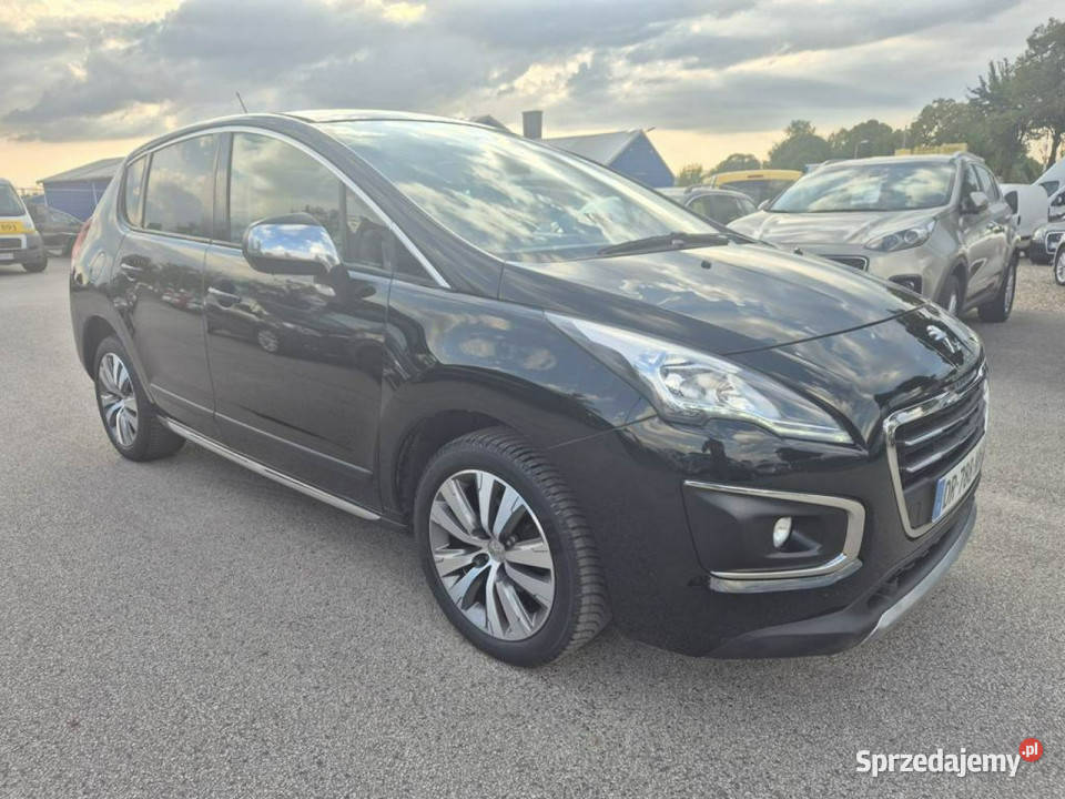 Peugeot 3008 16HDI 120 Facelift Full I 20092016 120KM Gniewkowo
