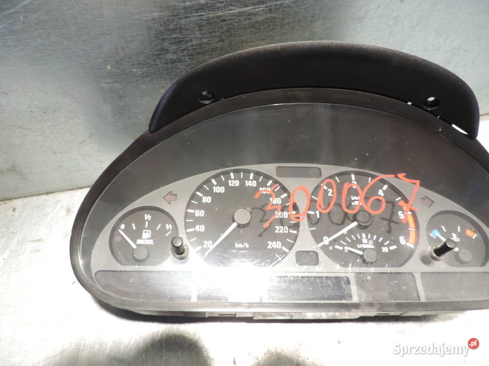 BMW E46 20 D ZEGARY LICZNIK 6910277 Nowy Sącz