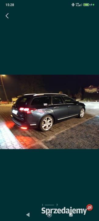 Citroen C5 X7 27HDI Zamiana na Busa lubelskie Zamość