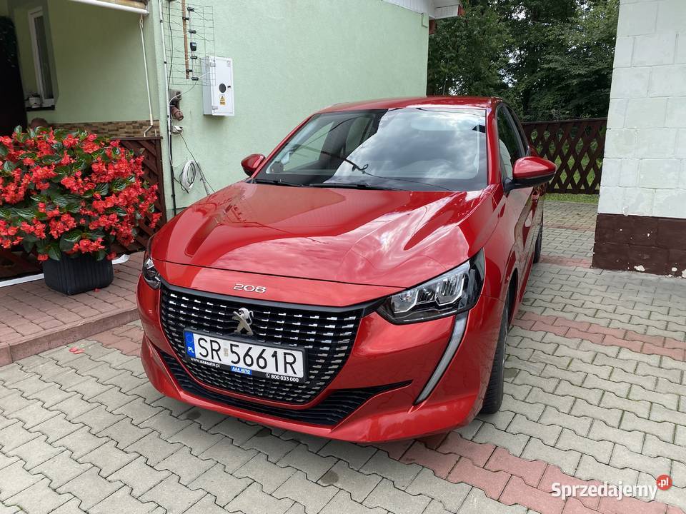 Sprzedam Piękny Peugeot 208 śląskie