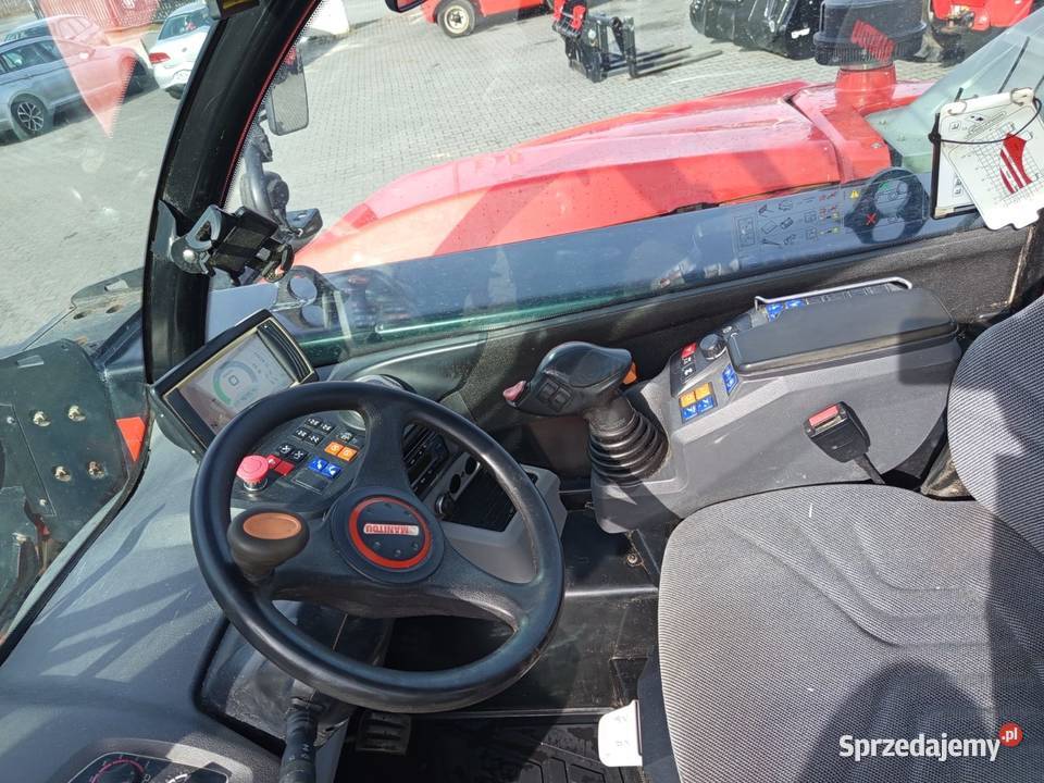 Ładowarka teleskopowa MLT 635140 ELITE Józefów sprzedam