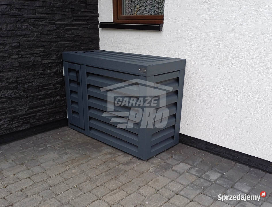 Osłona klimatyzatora pompy ciepła 100x40x80 Mrągowo