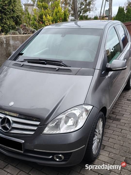 Mercedes Klasa A W169 Limuzyna 15 160 Blue Jonkowo sprzedam