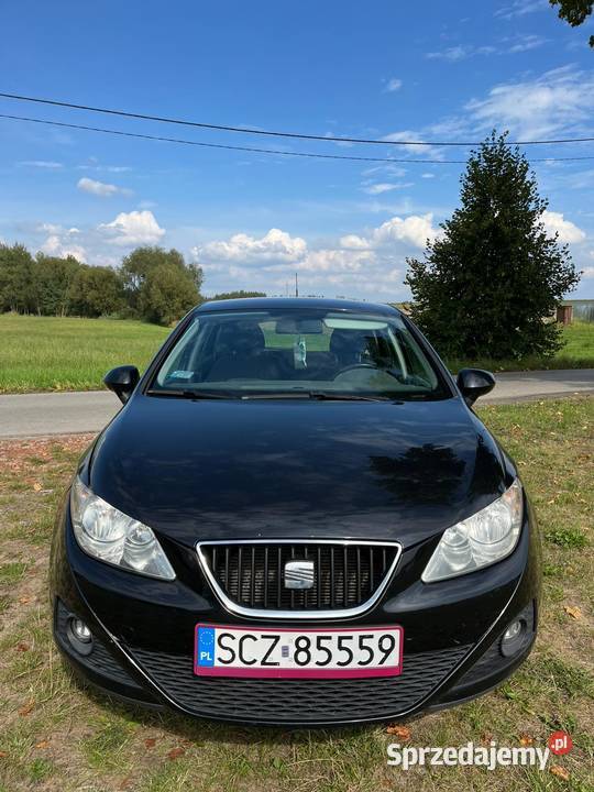 Seat Ibiza śląskie Psary