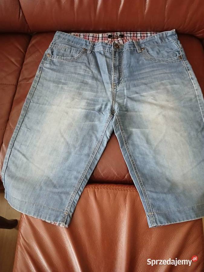Jeansowe męskie szorty Poznań