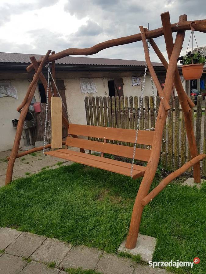 Huśtawka ogrodowa Tarło