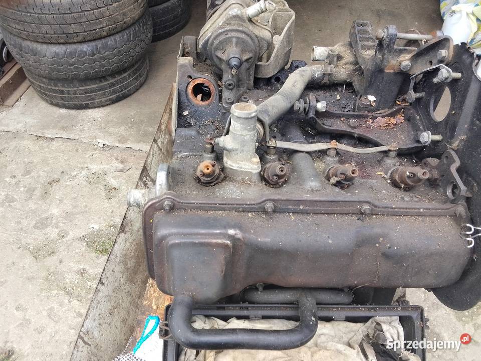 Silnik volkswagen golf I i II i transporter T3 Legnica