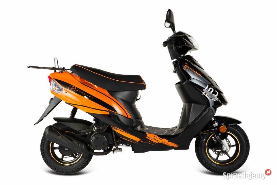 Skuter Junak 103 50cc zachodniopomorskie Gościno