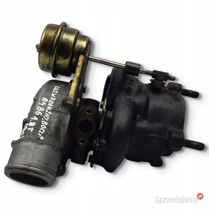 TURBOSPRĘŻARKA Audi A4 B6 18 T AVJ 058145703J osobowe lubelskie Chełm