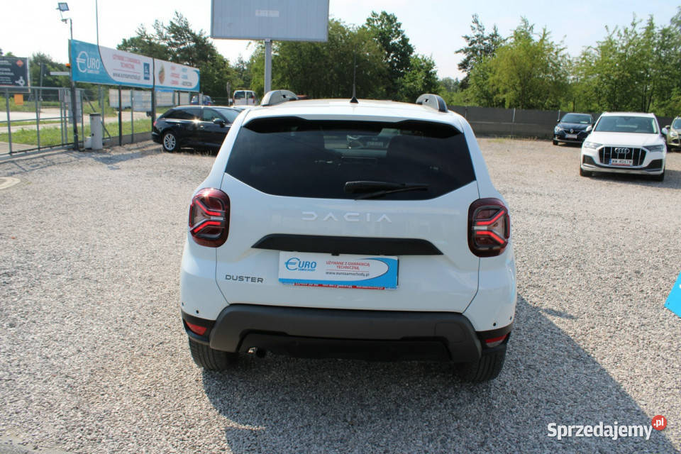 Dacia Duster 15 Blue dCi Journey Salon Polska centralny zamek Duster mazowieckie Warszawa