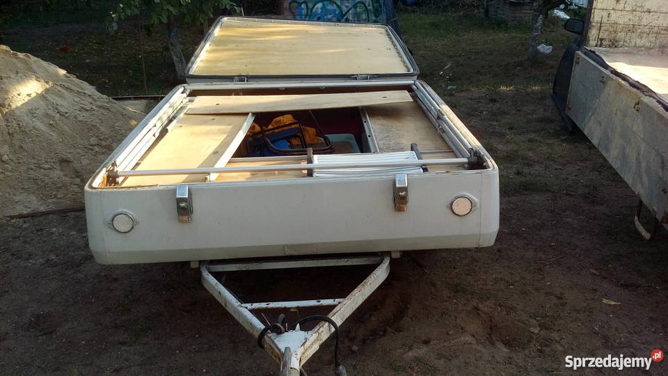 Przyczepa namiotowa skif sprzedam