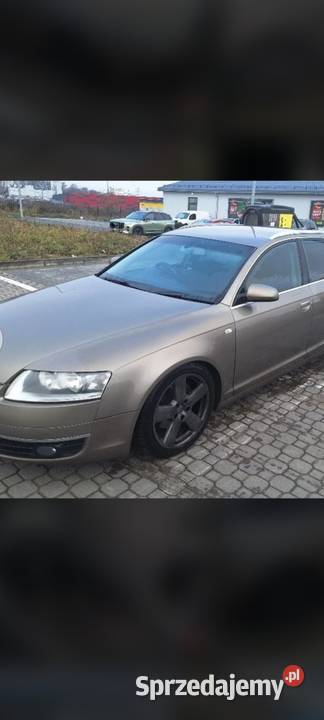 Audi a6c6 z 2006rWersja Angielska zarejstrowany A6 kujawsko-pomorskie Grudziądz