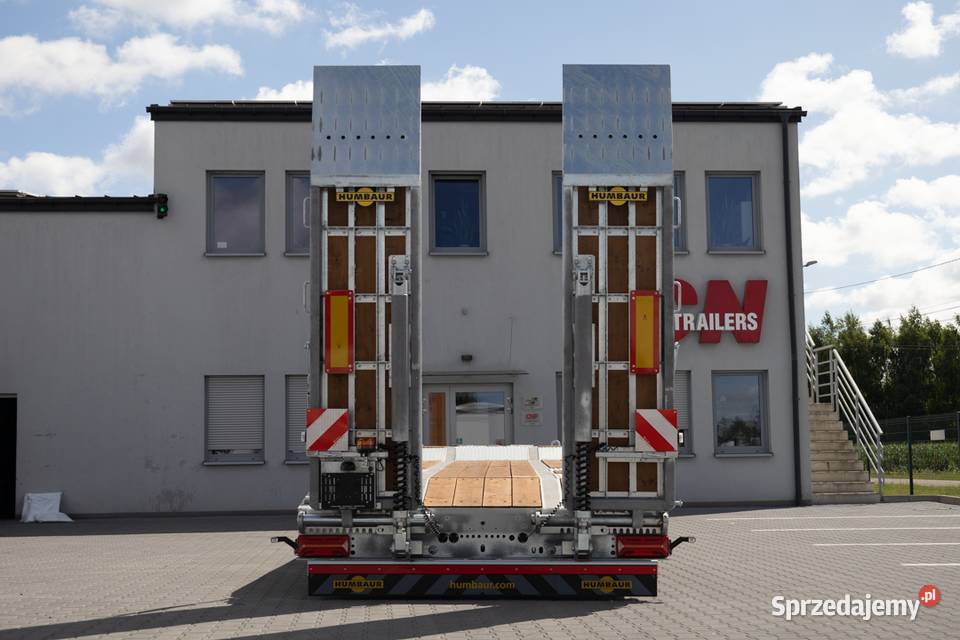 Humbaur HTD 30 NOWA przyczepa niskopodwoziowa 3 Poznań sprzedam