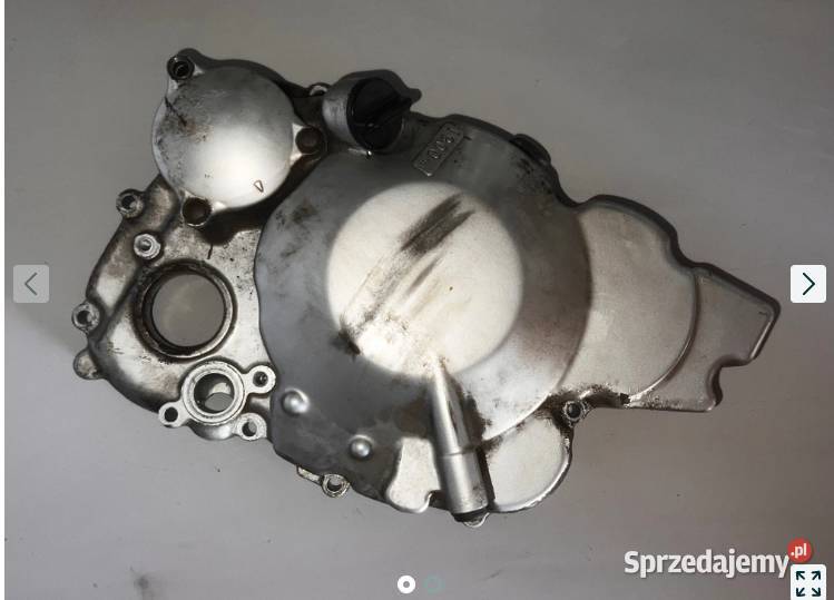 pokrywa dekiel silnika Suzuki AN 250 Burgman wielkopolskie Ostrów Wielkopolski